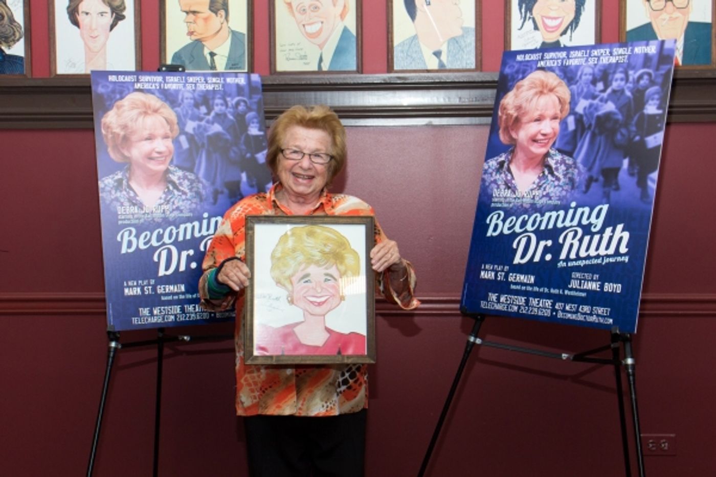 Photo Coverage: BECOMING DR. RUTH'S Debra Jo Rupp Meets the Press! Image