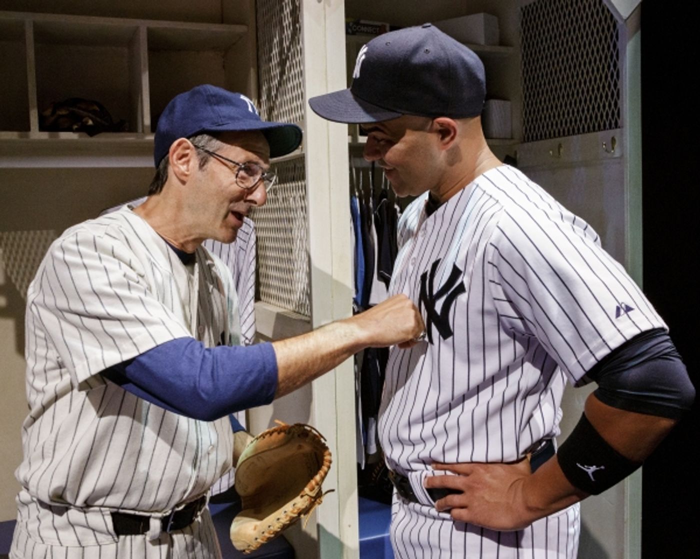 Photo Flash: Richard Topol, Christopher Jackson and More Star Primary Stages' BRONX BOMBERS, Beg. Tonight  Image