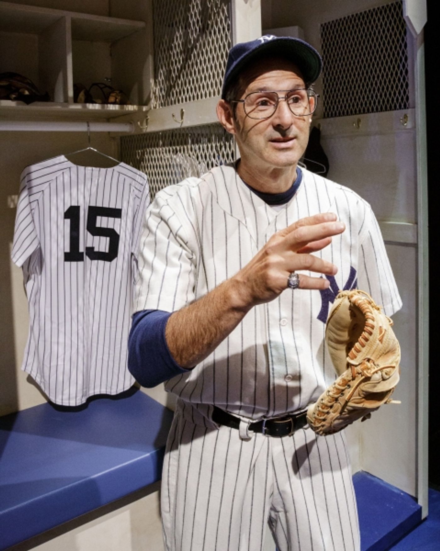 Photo Flash: Richard Topol, Christopher Jackson and More Star Primary Stages' BRONX BOMBERS, Beg. Tonight  Image