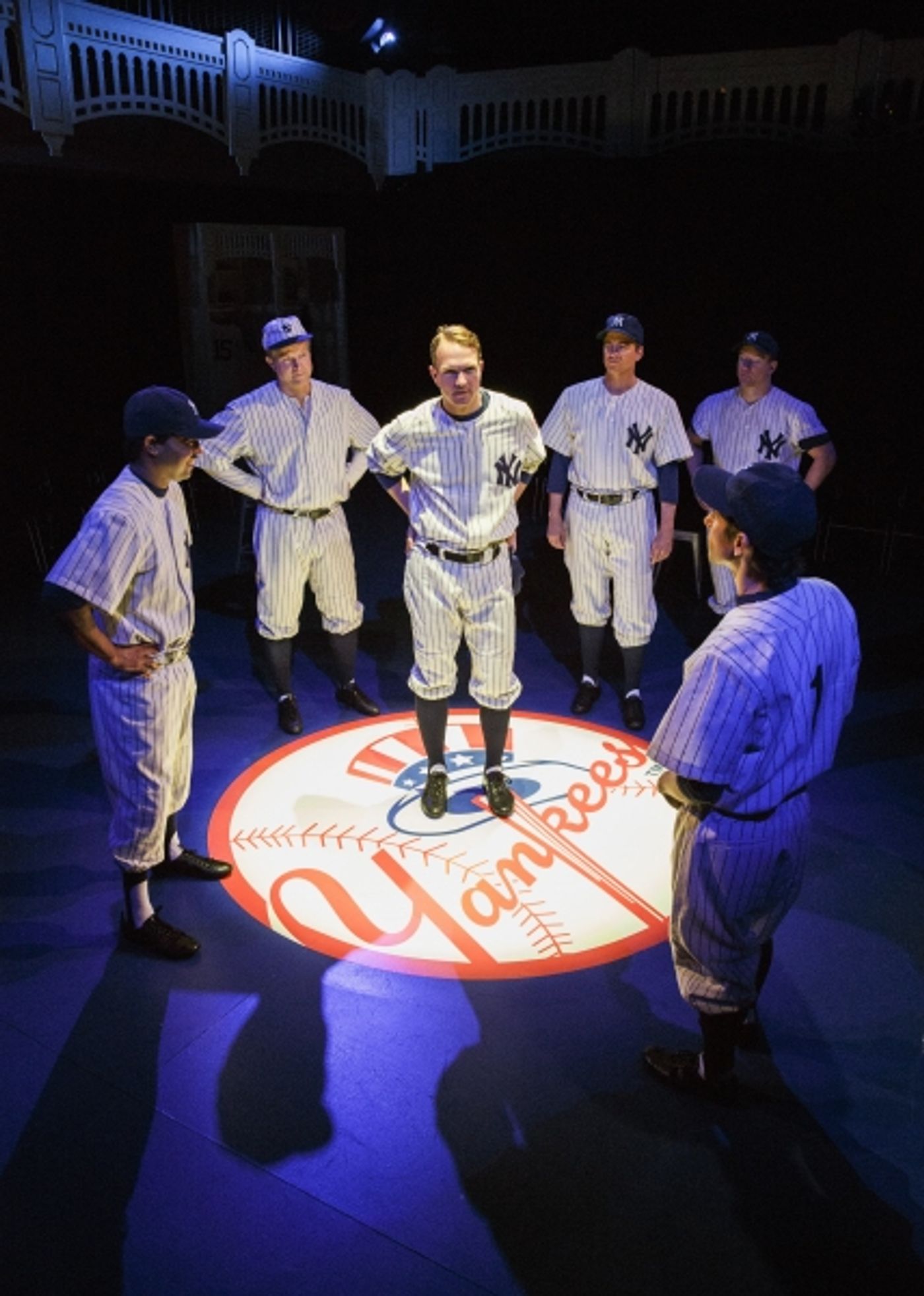 Photo Flash: Richard Topol, Christopher Jackson and More Star Primary Stages' BRONX BOMBERS, Beg. Tonight  Image