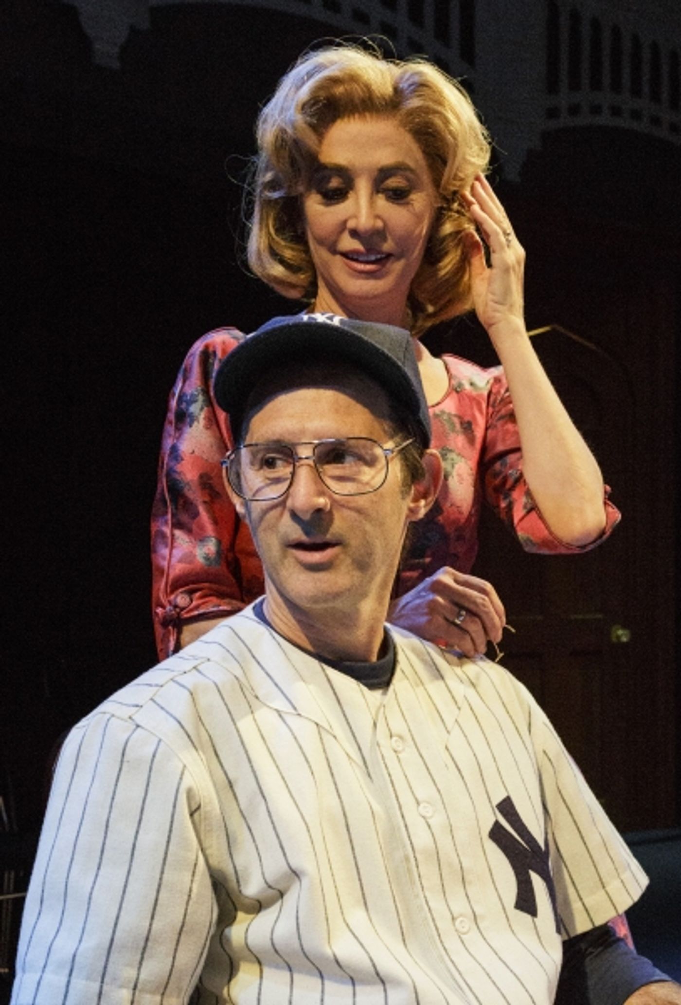 Photo Flash: Richard Topol, Christopher Jackson and More Star Primary Stages' BRONX BOMBERS, Beg. Tonight  Image