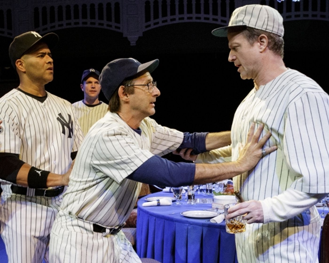 Photo Flash: Richard Topol, Christopher Jackson and More Star Primary Stages' BRONX BOMBERS, Beg. Tonight  Image