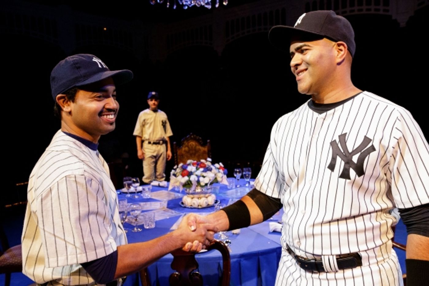 Photo Flash: Richard Topol, Christopher Jackson and More Star Primary Stages' BRONX BOMBERS, Beg. Tonight  Image
