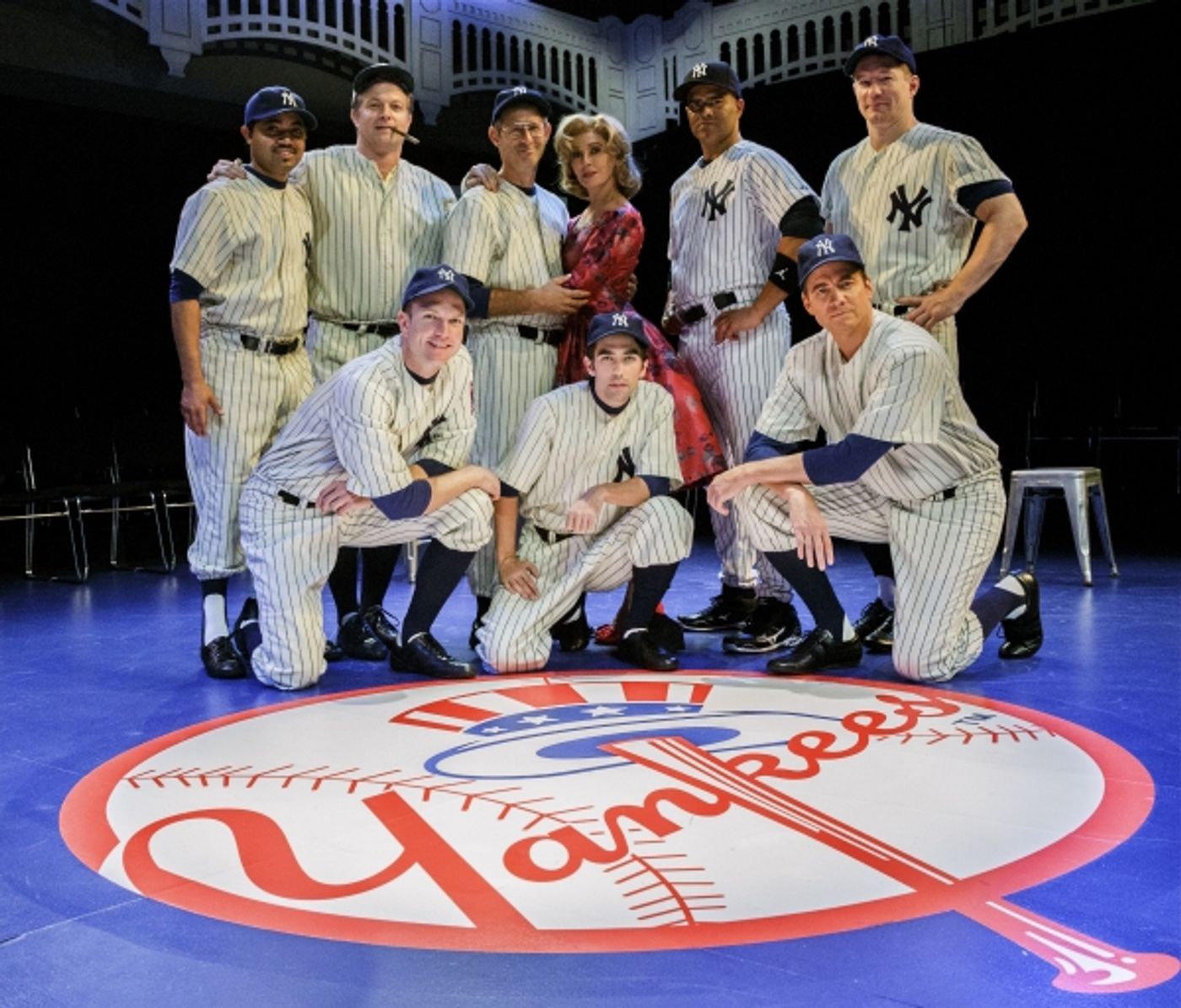 Photo Flash: Richard Topol, Christopher Jackson and More Star Primary Stages' BRONX BOMBERS, Beg. Tonight  Image