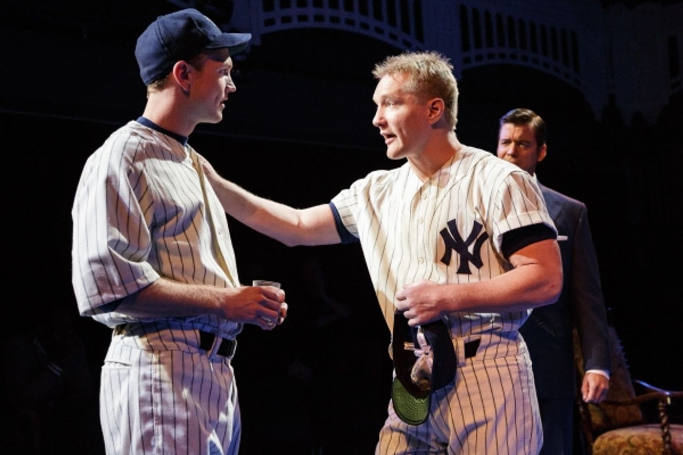 Photo Flash: Richard Topol, Christopher Jackson and More Star Primary Stages' BRONX BOMBERS, Beg. Tonight  Image
