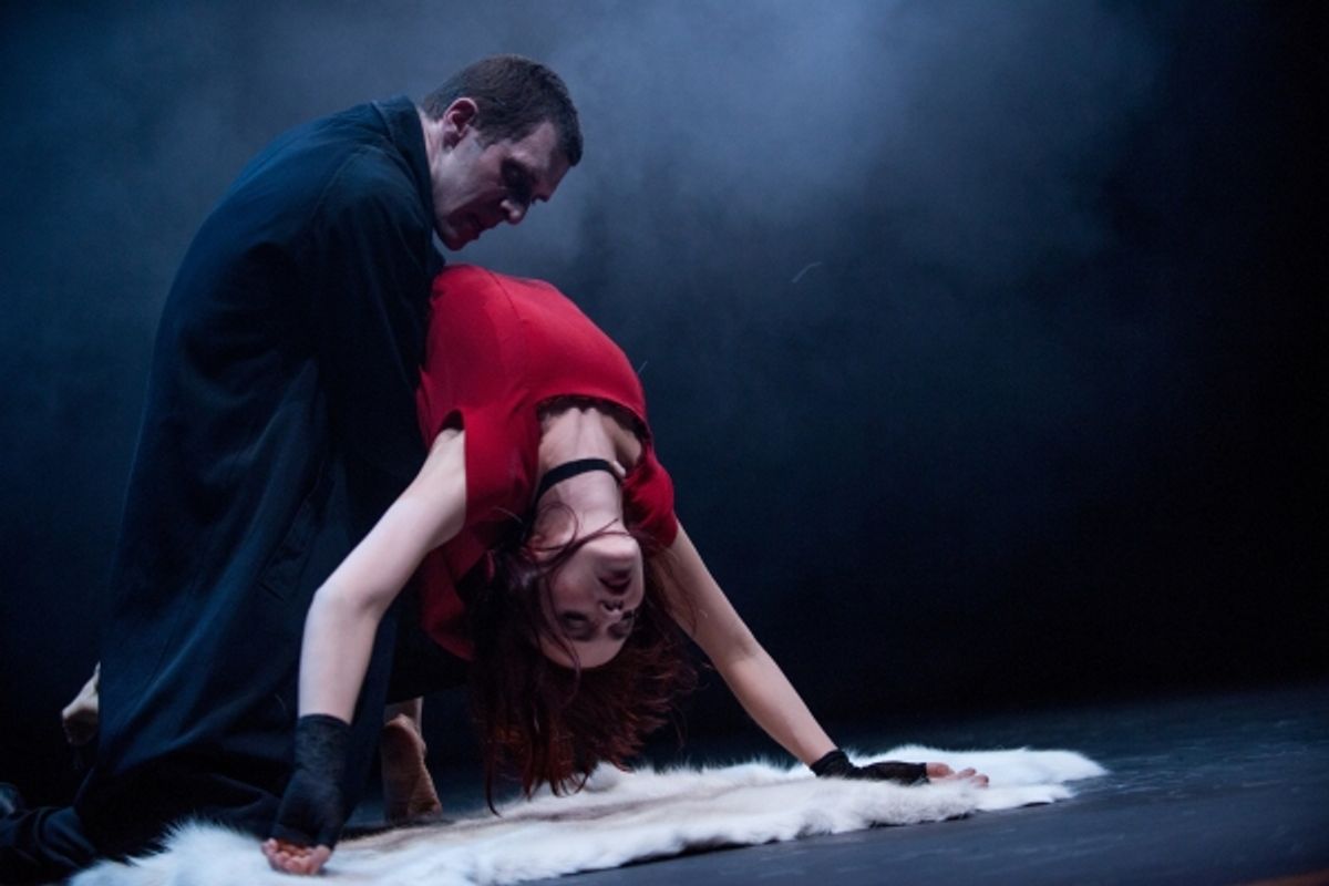 Jonathan Goddard and Kristin McGuire at 