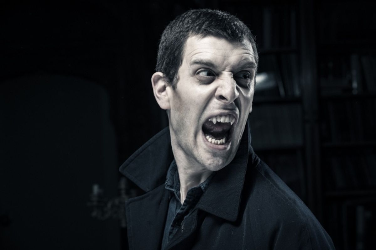 Jonathan Goddard as Dracula at 