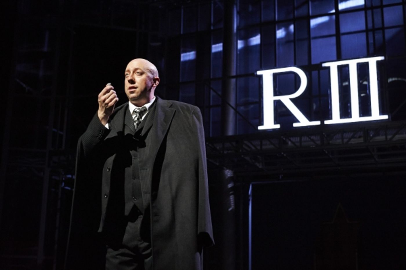 Photo Flash: First Look at Great Lakes Theater's RICHARD III, Starring Lynn Robert Berg  Image