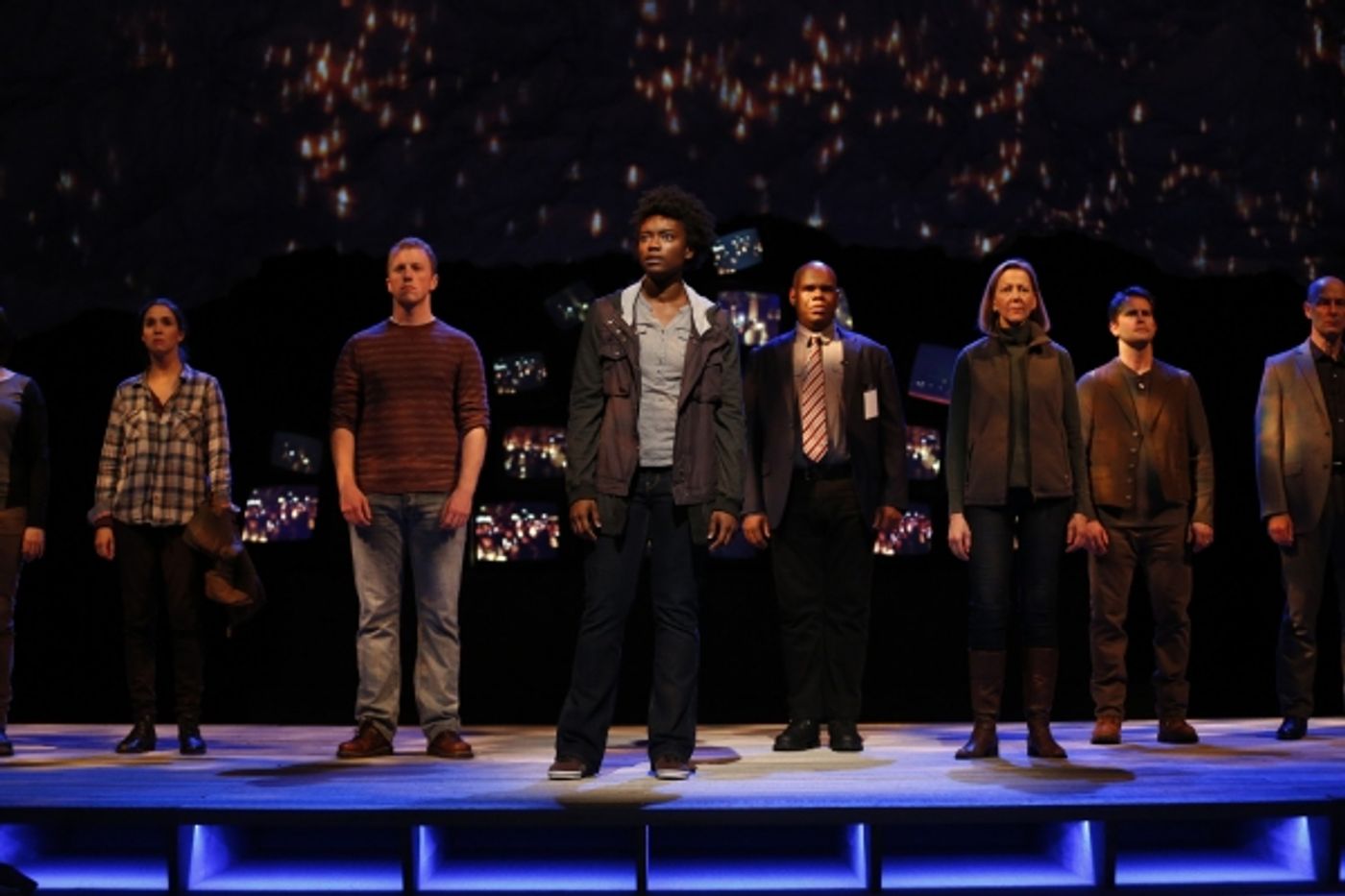 Photo Flash: First Look at THE LARAMIE PROJECT at Ford's Theatre  Image