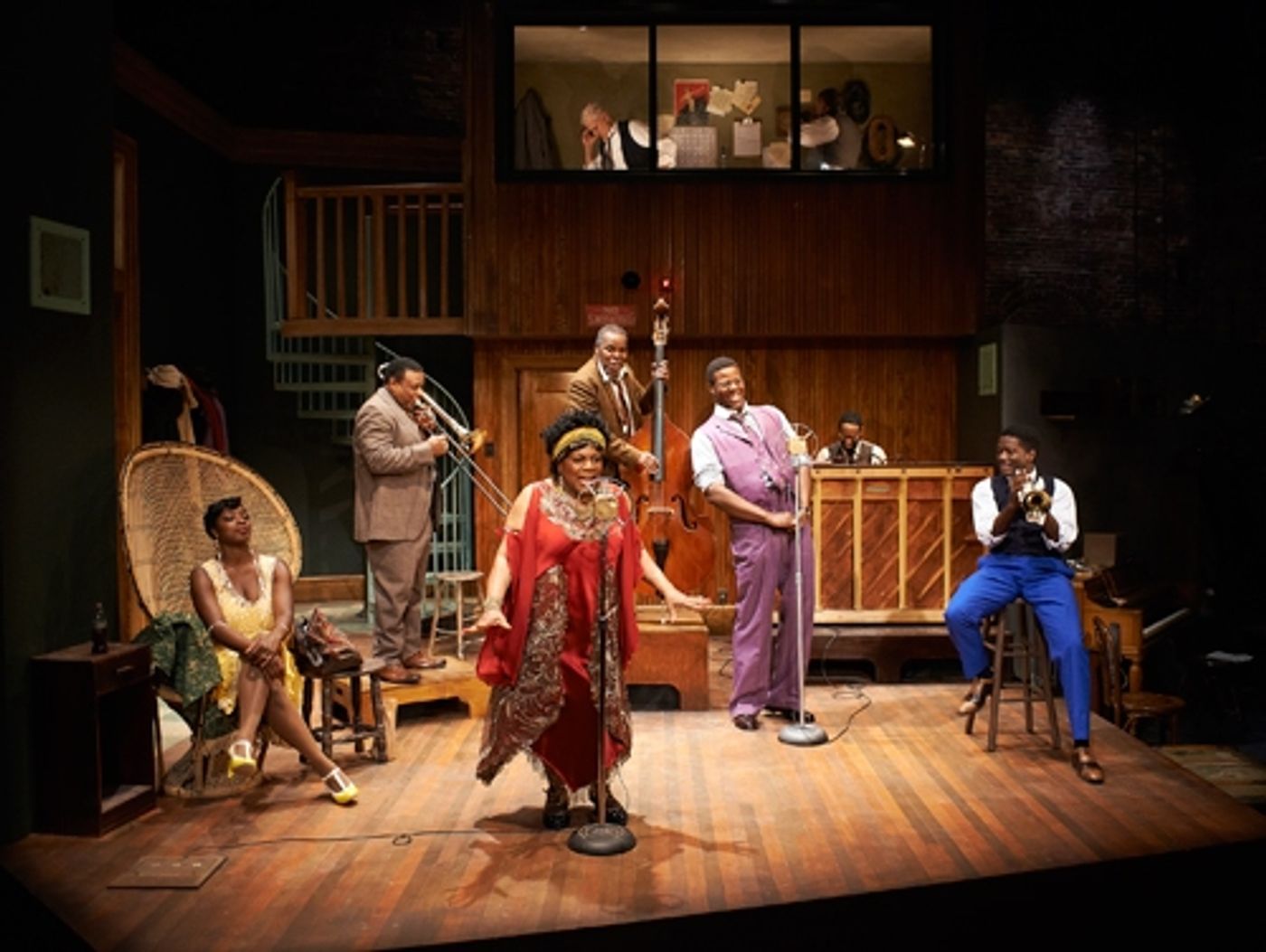 Photo Flash: First Look at Portland Stage's MA RAINEY'S BLACK BOTTOM Image