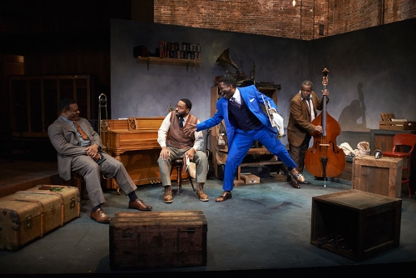 Photo Flash: First Look at Portland Stage's MA RAINEY'S BLACK BOTTOM Image