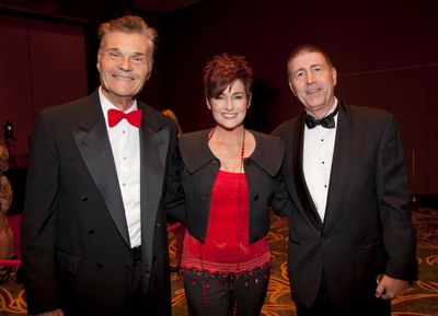 Fred Willard, Carolyn Hennessy, Jim Piddock Photo