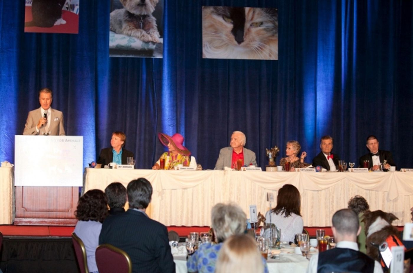 Photo Coverage: The Betty White Inspirational Award Goes to The Search Dog Foundation Image