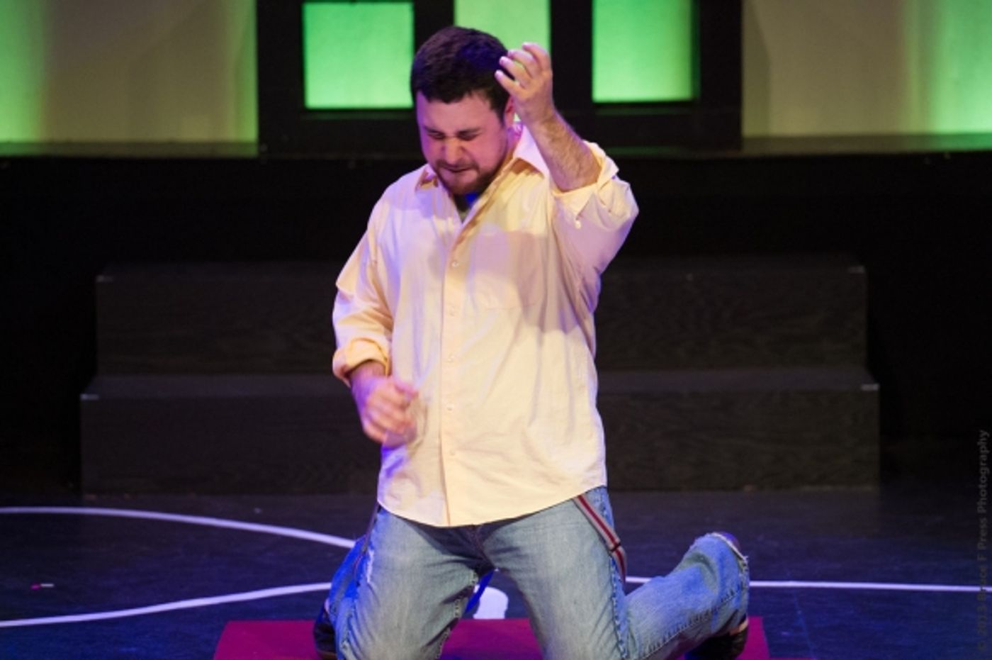 Photo Flash: First Look at Red Branch Theatre's TICK, TICK... BOOM!  Image