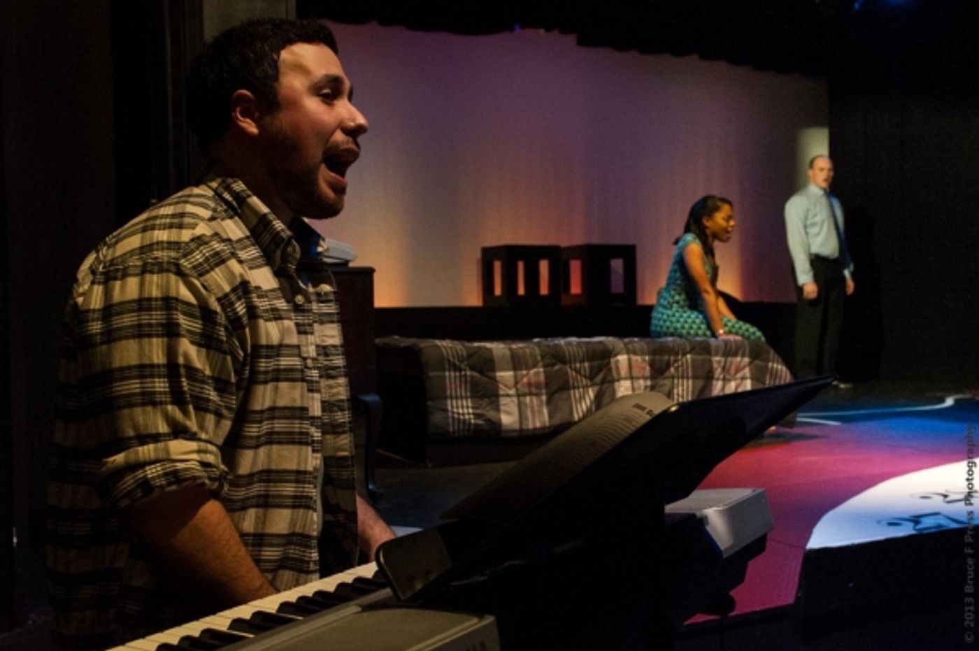 Photo Flash: First Look at Red Branch Theatre's TICK, TICK... BOOM!  Image