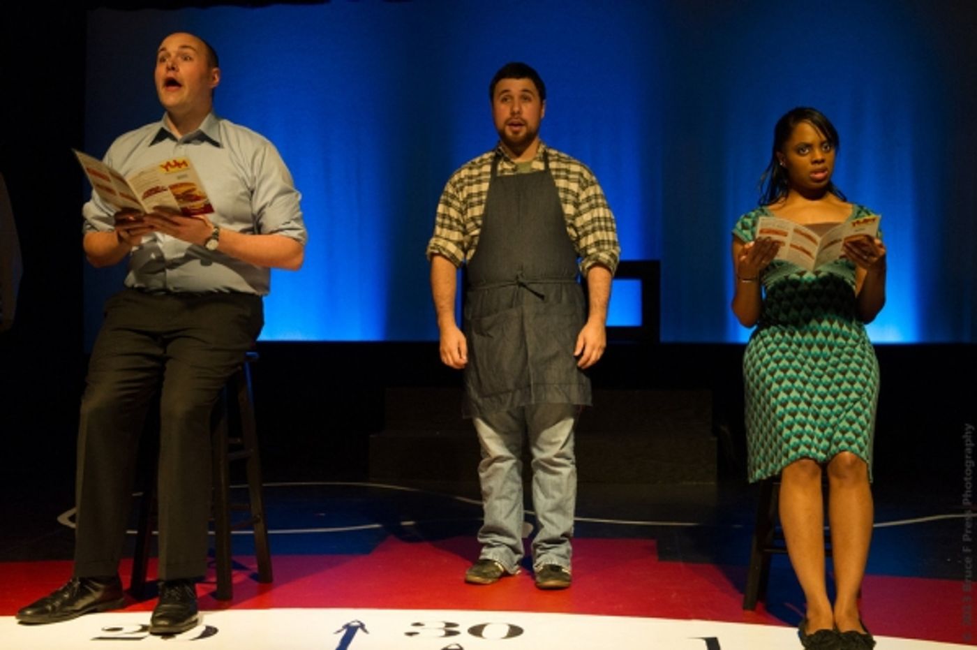 Photo Flash: First Look at Red Branch Theatre's TICK, TICK... BOOM!  Image