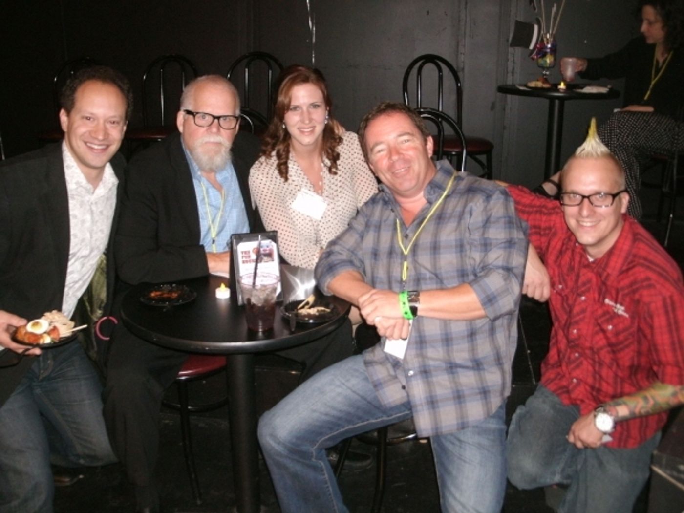 Photo Flash: THE FUN HOUSE Event Benefits Chicago's Stage 773  Image