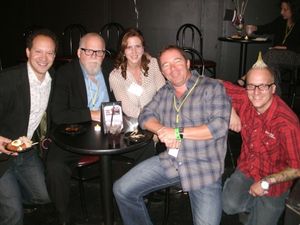 Alex Meyer, Jim Volkobev, Jenna Bawers, Jack Perdue, Brian Peterlin Photo