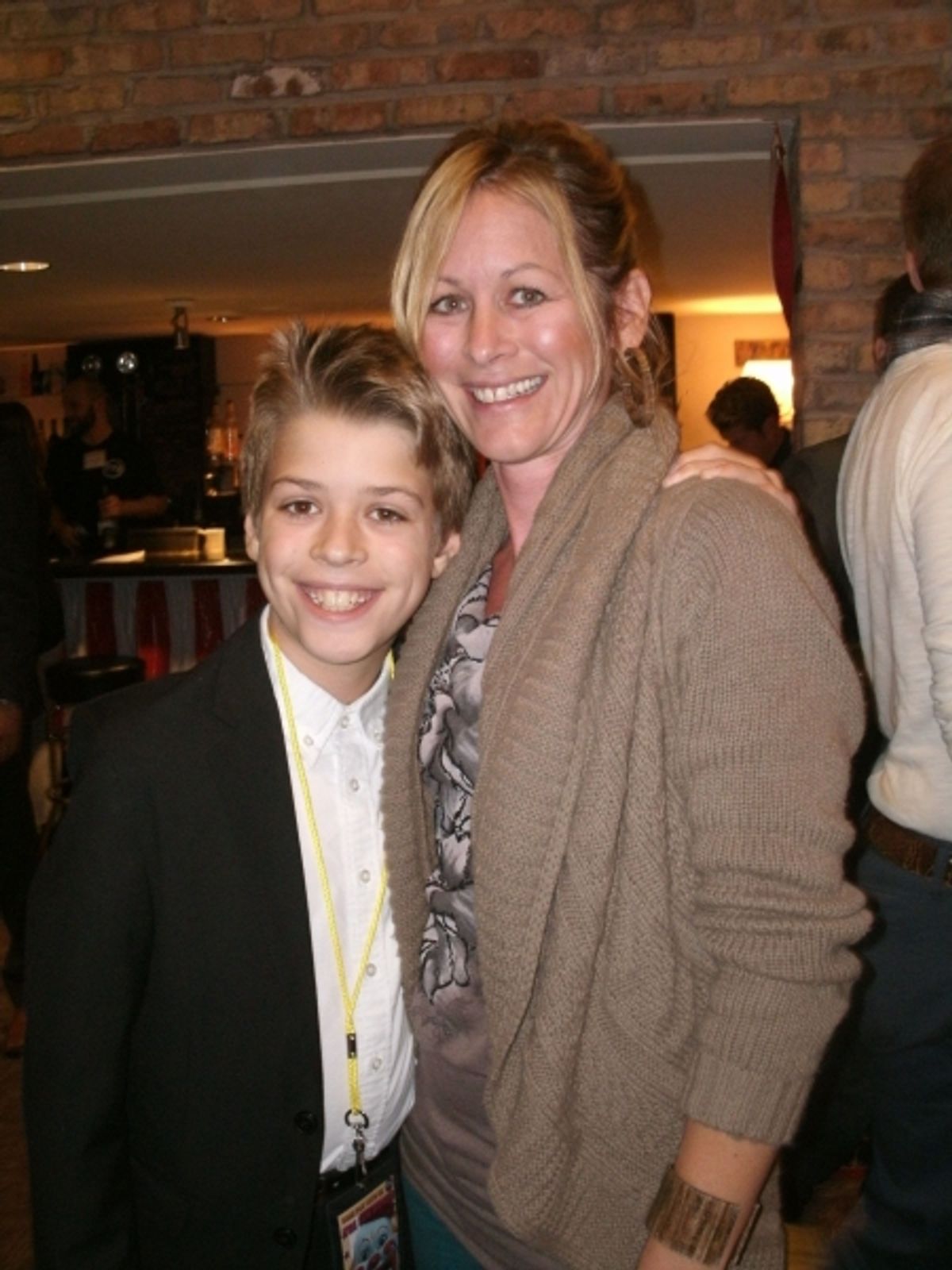 Carson Van Wassenhove and Chelle Van Wassenhove at 