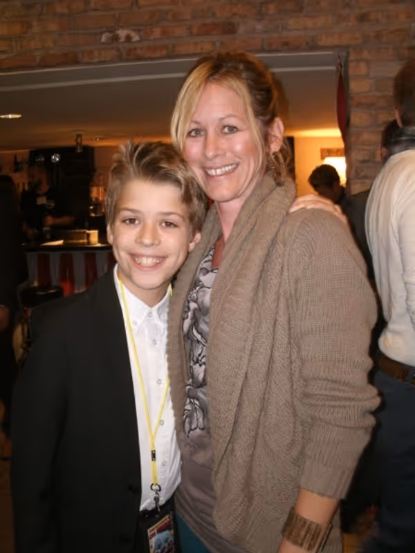 Carson Van Wassenhove and Chelle Van Wassenhove Photo