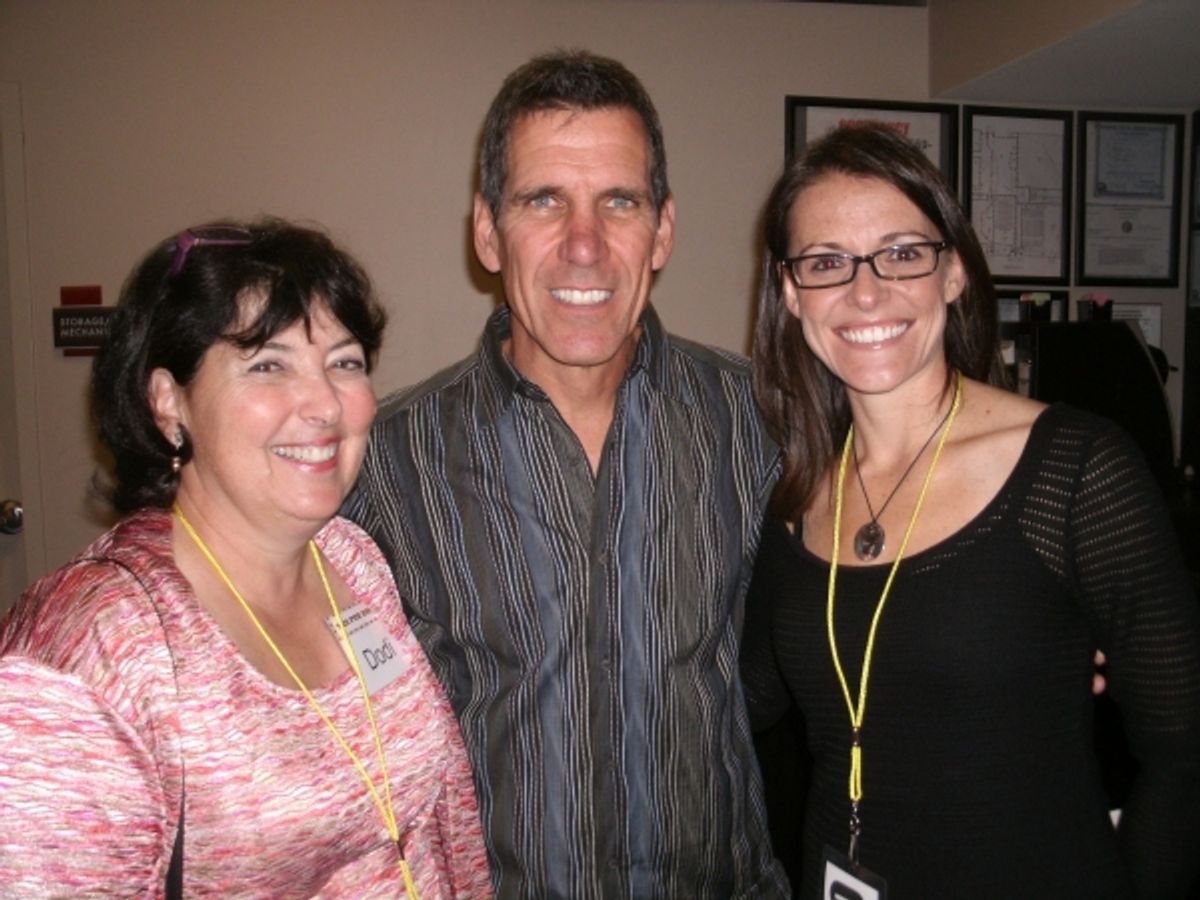 Dodi Harris, James Michaud and Terri Rinella at THE FUN HOUSE Event Benefits Chicago's Stage 773