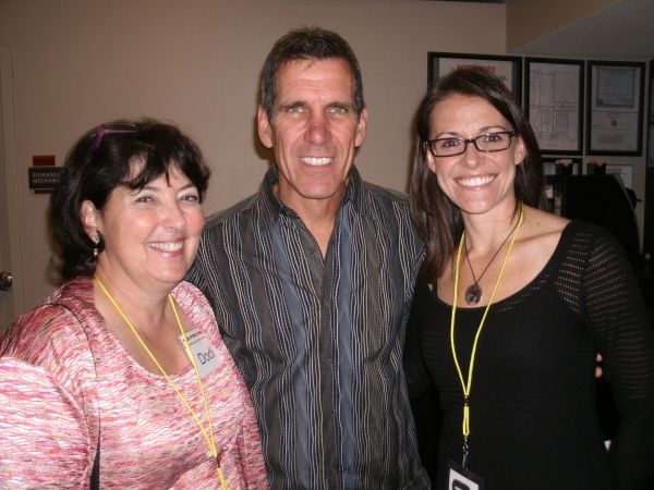 Dodi Harris, James Michaud and Terri Rinella Photo