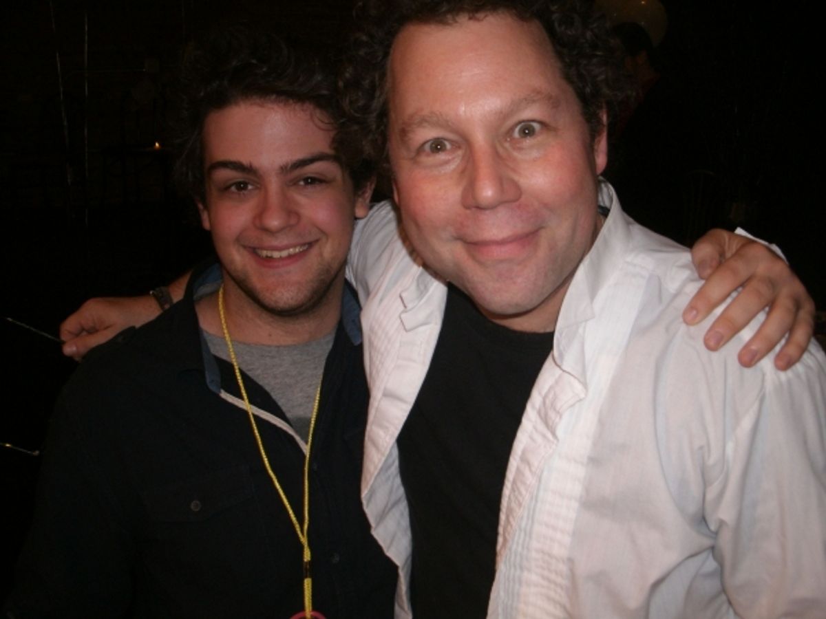 Dylan Gusman and Brian Posen at 