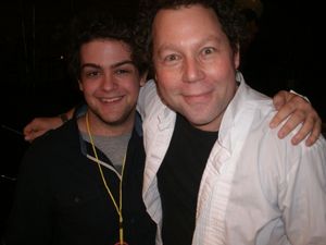 Dylan Gusman and Brian Posen @ BroadwayWorld Dylan Gusman and Brian Posen Photo