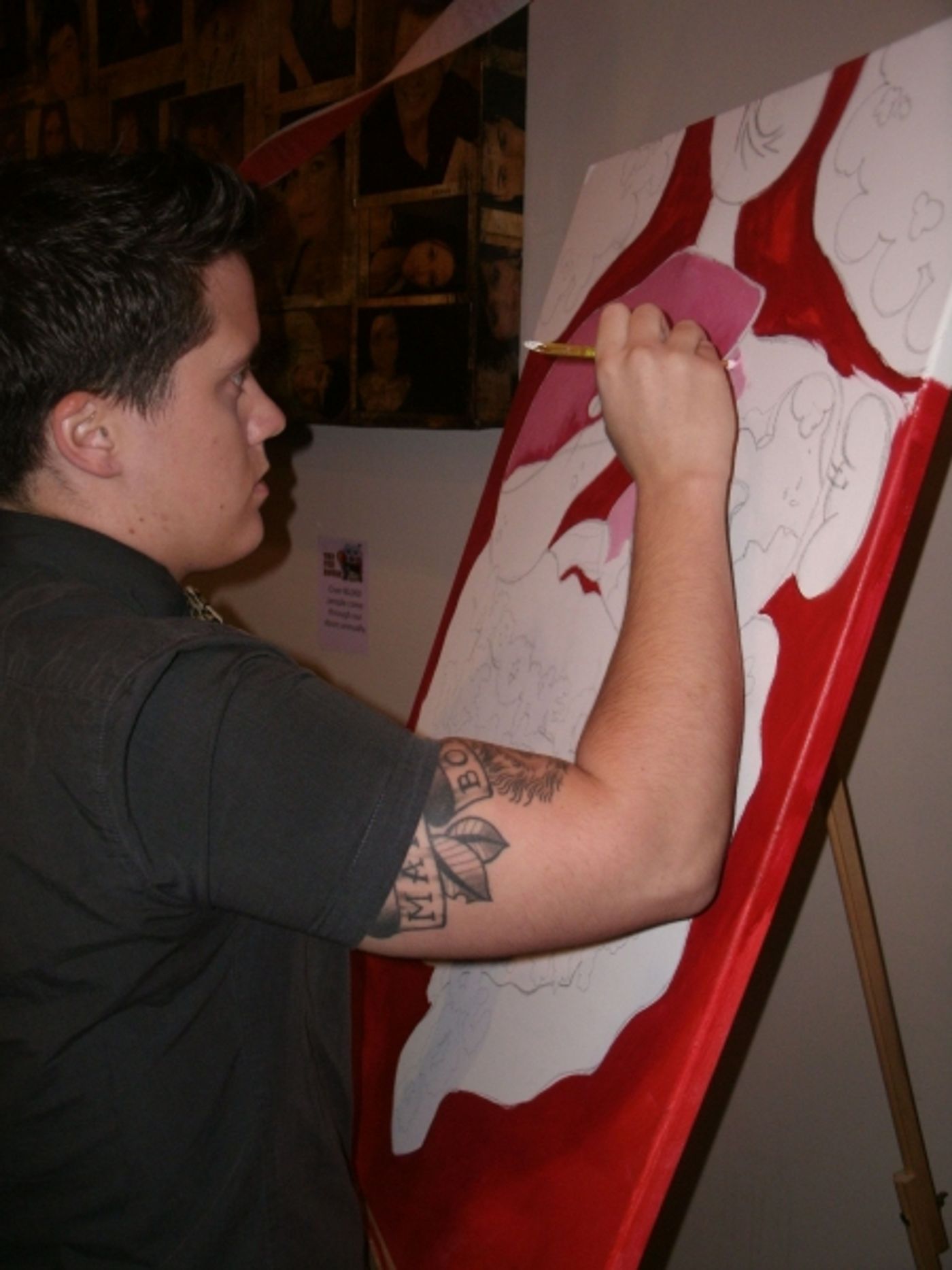 Photo Flash: THE FUN HOUSE Event Benefits Chicago's Stage 773  Image