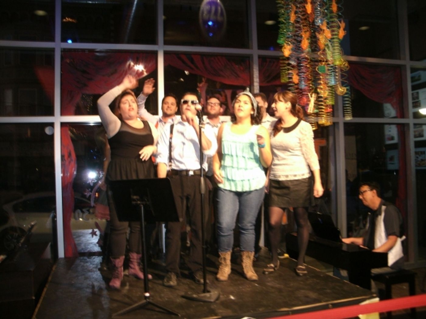 Photo Flash: THE FUN HOUSE Event Benefits Chicago's Stage 773  Image