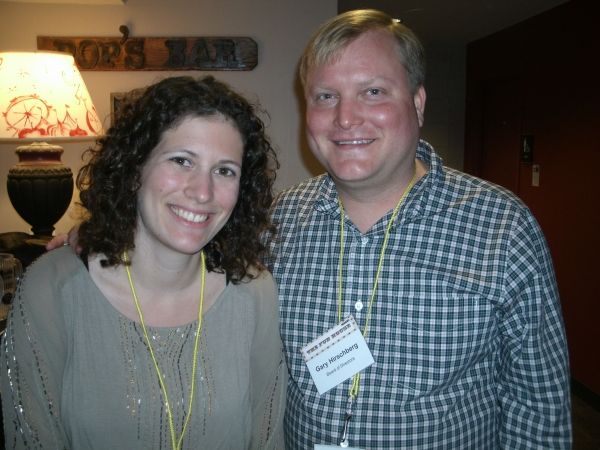 Hannah Hirschberg and Gary Hirschberg Photo