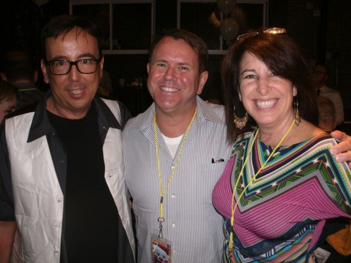 Jack Short, Jack Tippet and Marian Damrauer at 