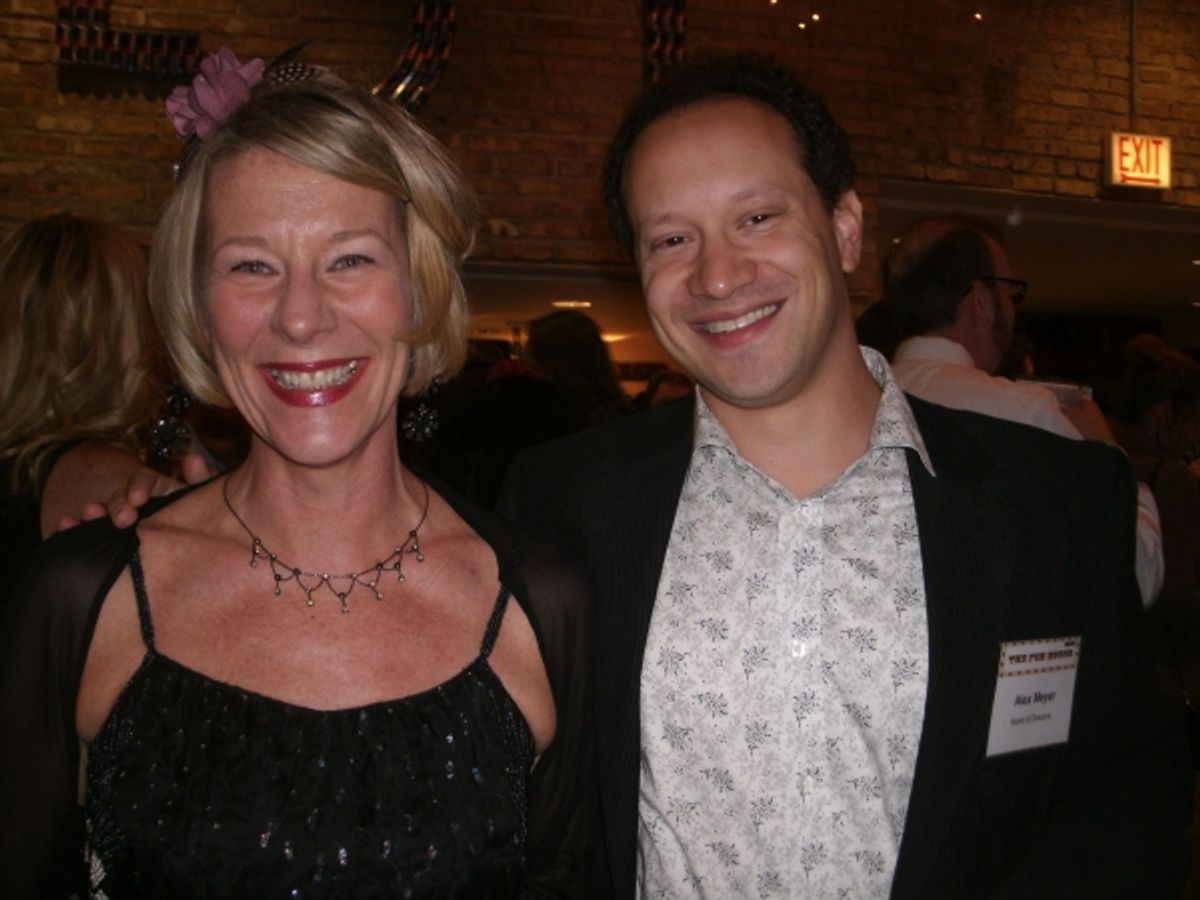 Kristin Larsen and Alex Meyer at 