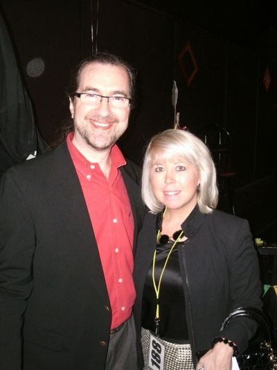 Paul Thompson and Catherine Ketter Photo