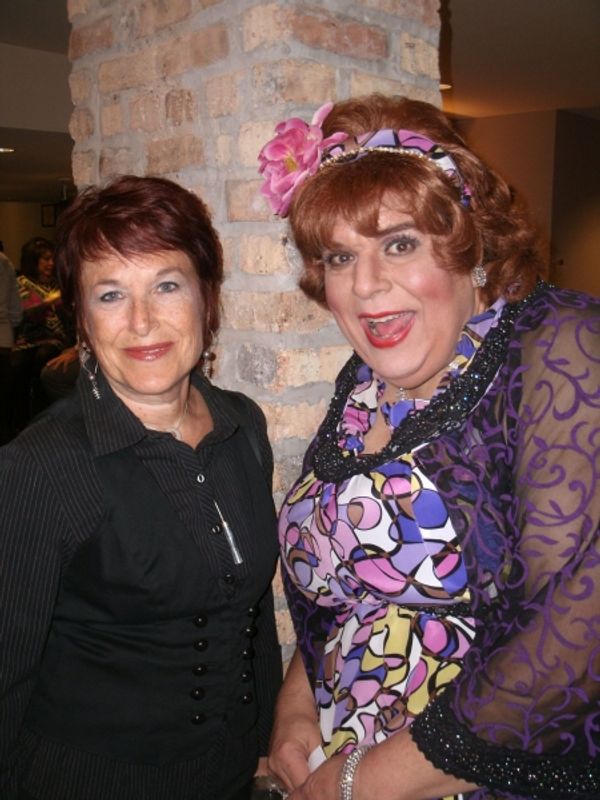 Rhonda Goldstein and Aunt Lola Photo