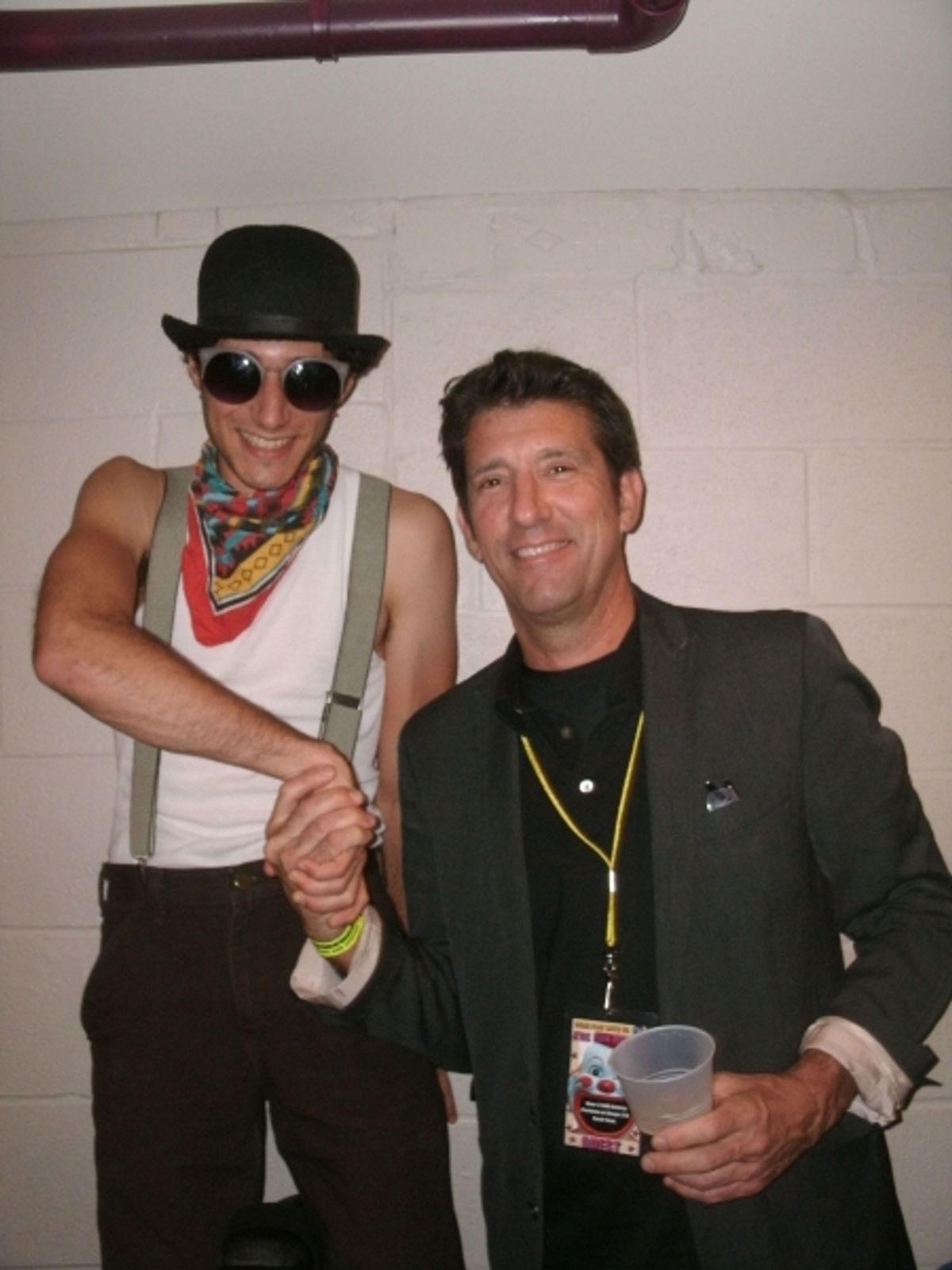 Richard Carrier at THE FUN HOUSE Event Benefits Chicago's Stage 773
