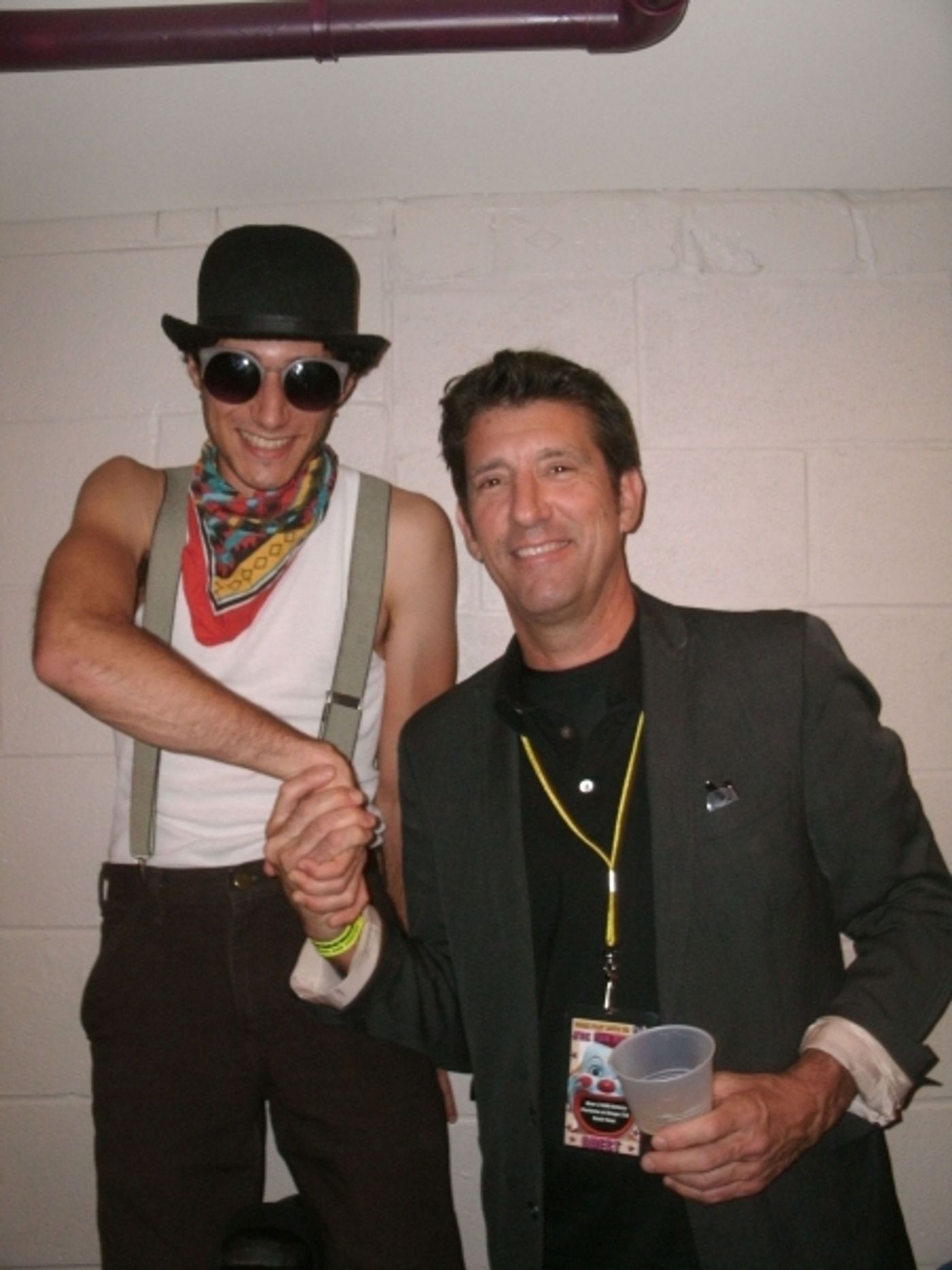 Photo Flash: THE FUN HOUSE Event Benefits Chicago's Stage 773  Image