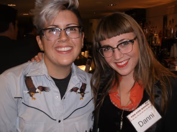 Sarah Brewster and Danni Hano Photo