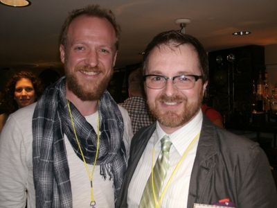 Sean Woods and Quinton Snodgrass Photo
