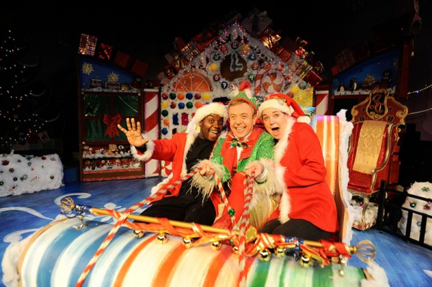 Photo Flash: Horizon Theatre's SANTALAND DIARIES Opens Tonight Image
