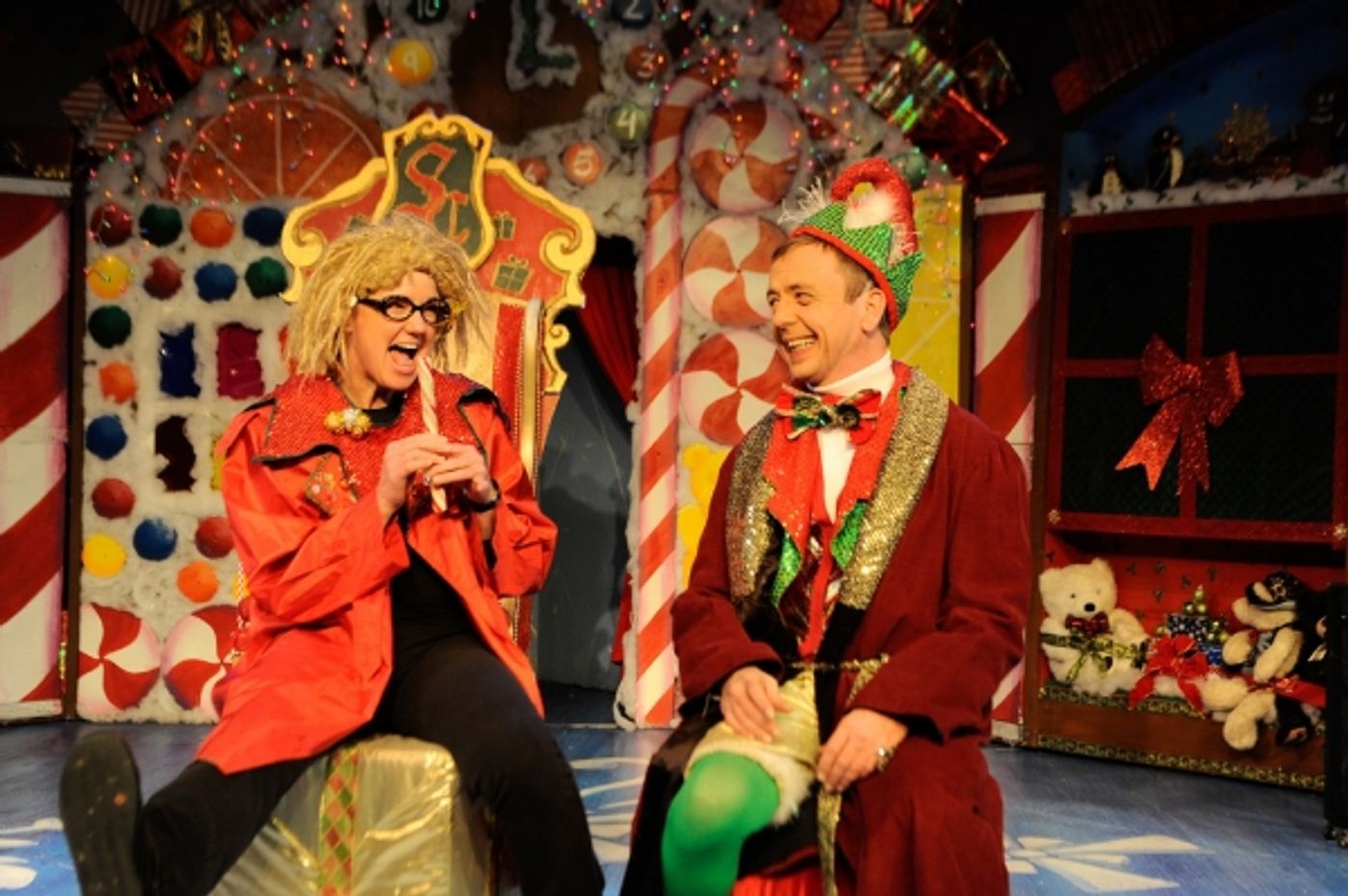 Photo Flash: Horizon Theatre's SANTALAND DIARIES Opens Tonight Image
