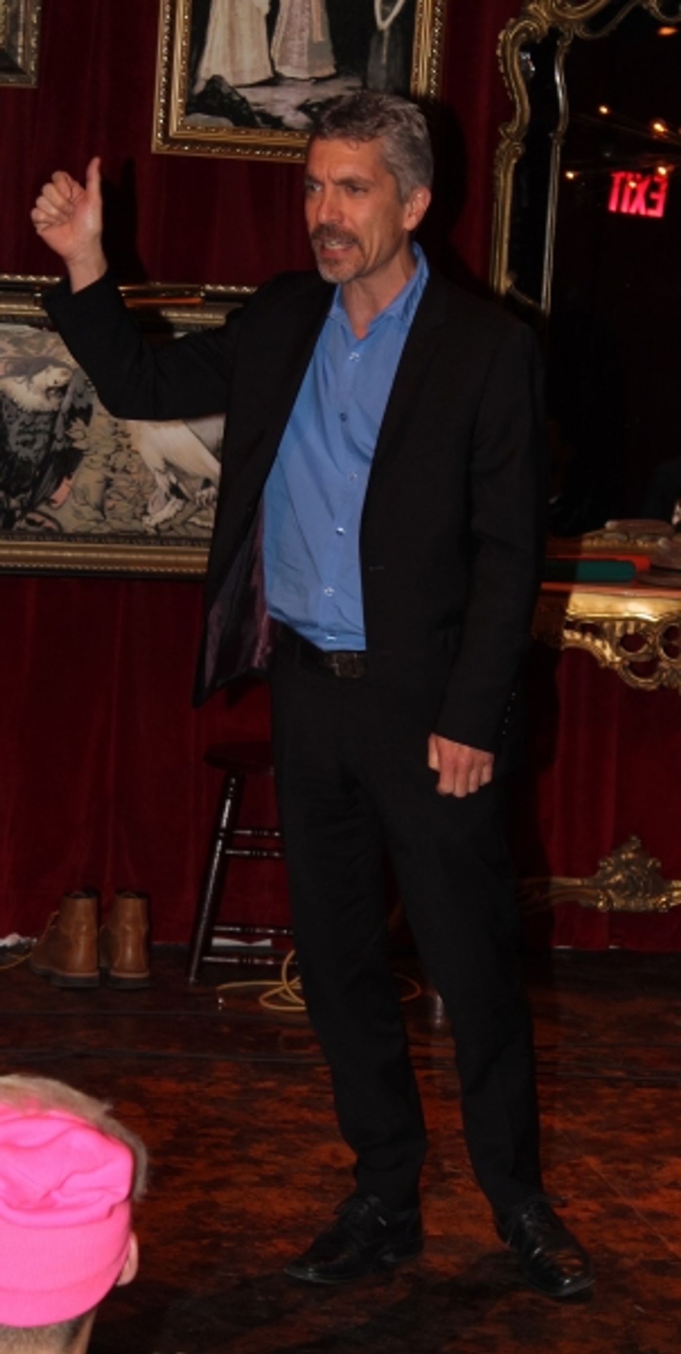 Photo Coverage: NATASHA, PIERRE & THE GREAT COMET OF 1812 Donates to Human Rights Watch Image