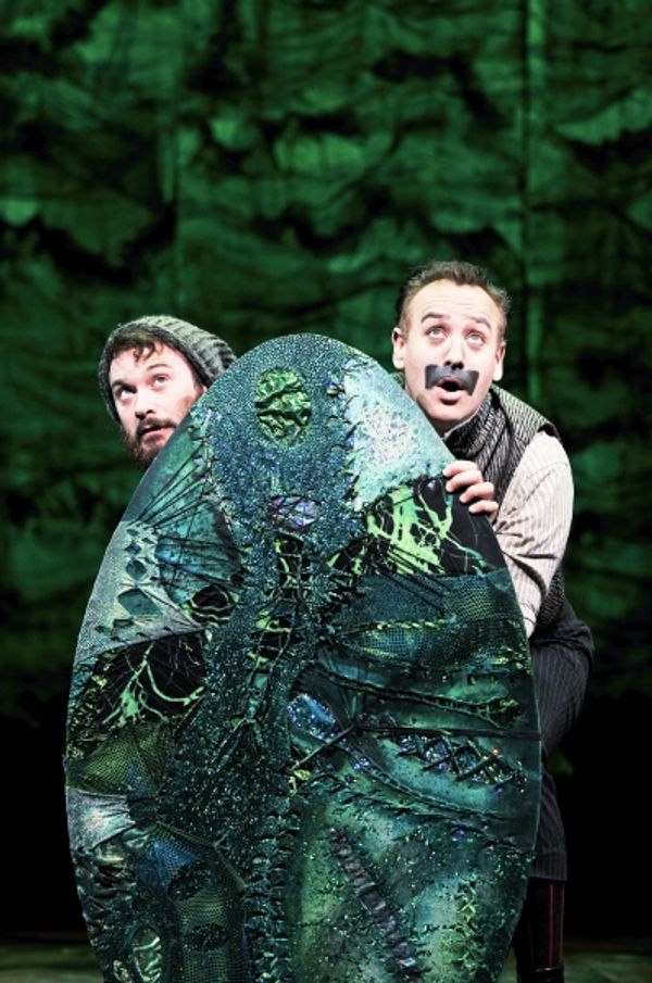 (L to R) Luke Smith and John Sanders. Photo