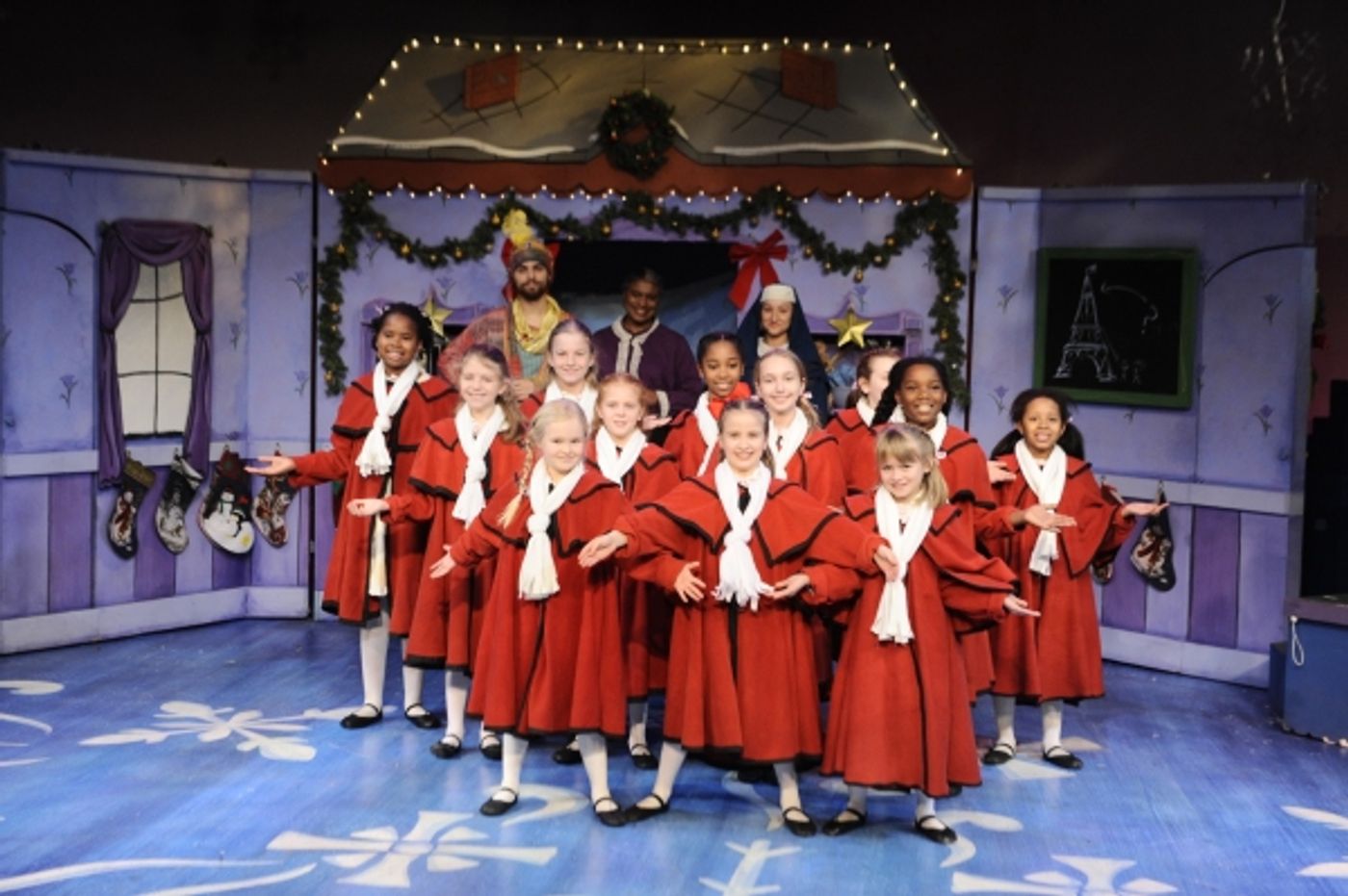 Photo Flash: Horizon Theatre to Present MADELINE'S CHRISTMAS, 12/7-31  Image