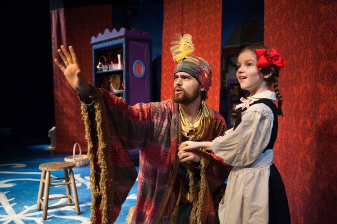 Photo Flash: Horizon Theatre to Present MADELINE'S CHRISTMAS, 12/7-31  Image