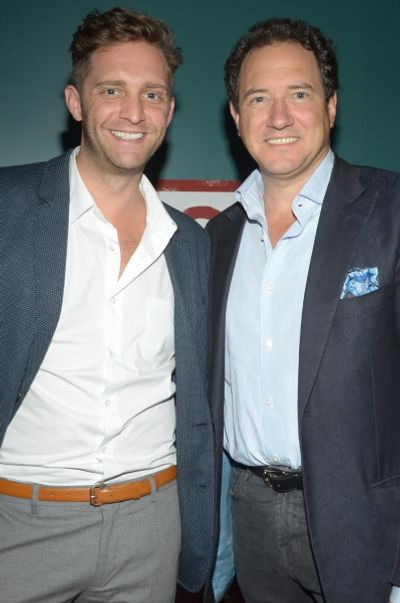 Colin Hanlon, Kevin McCollum Photo