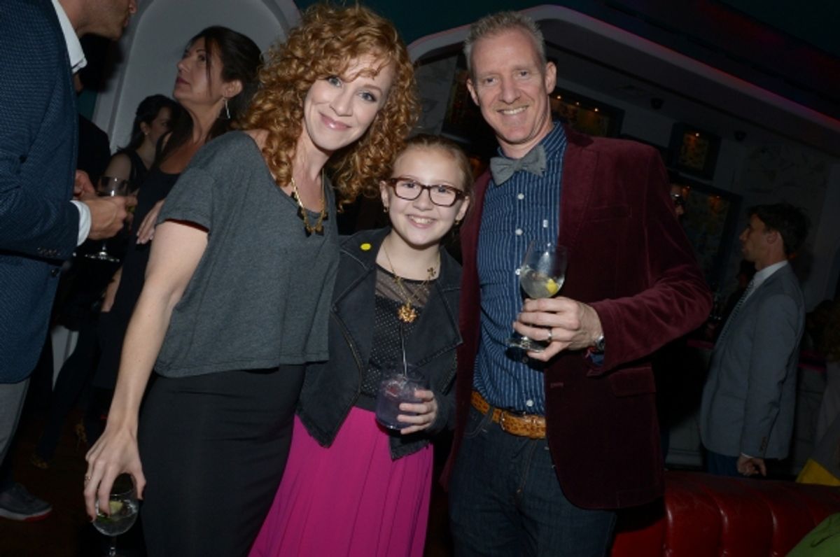 Lindsay Nicole Chambers, Bebe Wood, Chris Baroon at 