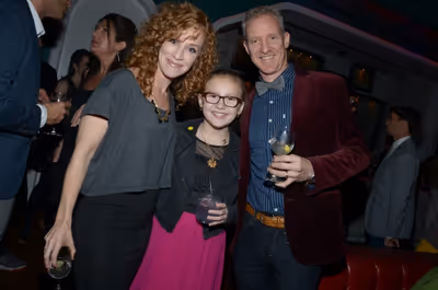 Lindsay Nicole Chambers, Bebe Wood, Chris Baroon Photo