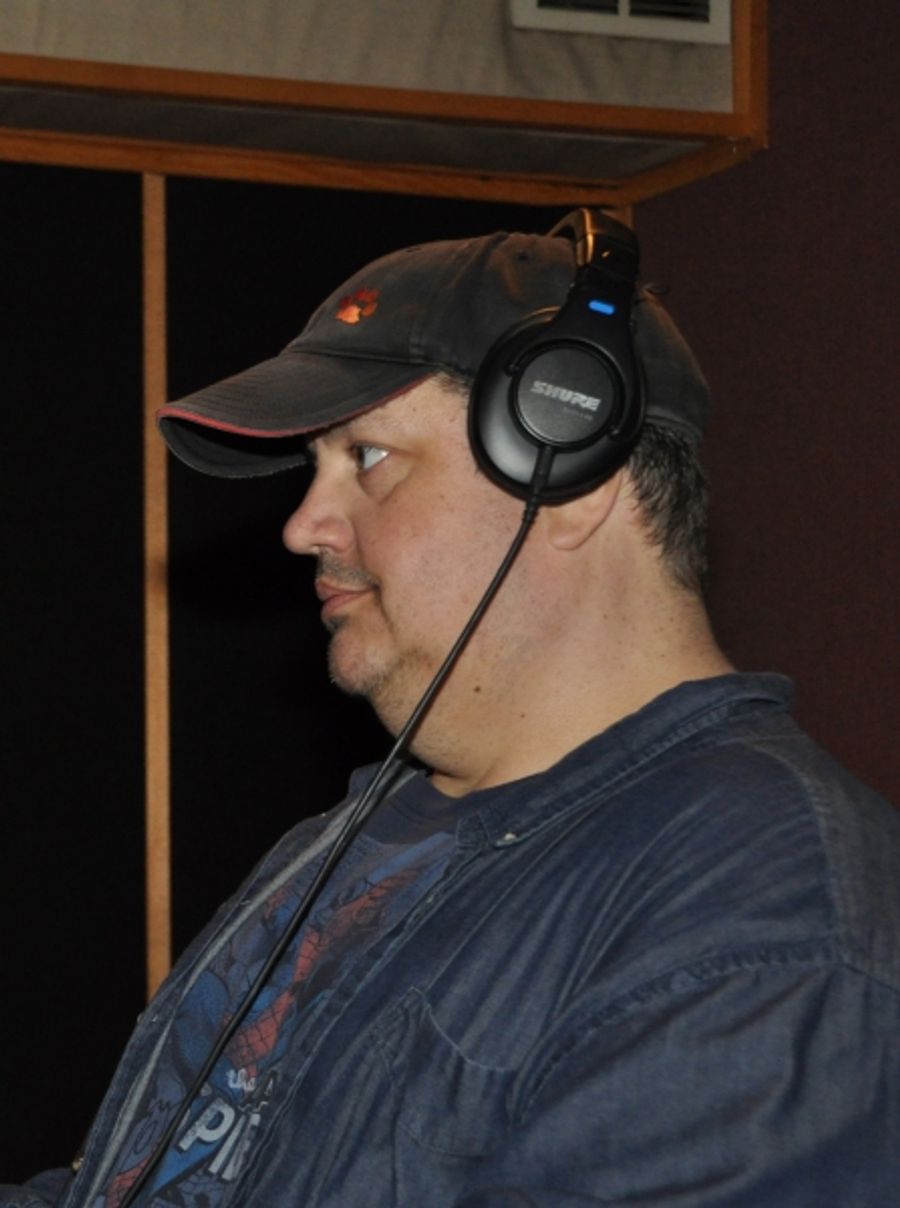 Exclusive Photo Coverage: In the Recording Studio with Cast of CHICAGO for Carols For A Cure Image