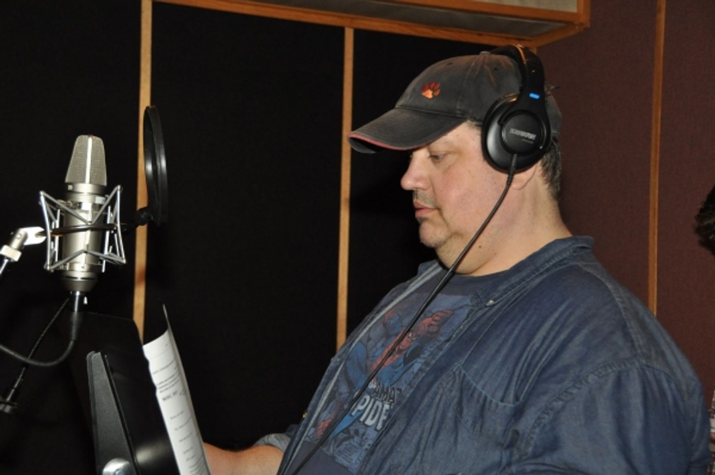 Exclusive Photo Coverage: In the Recording Studio with Cast of CHICAGO for Carols For A Cure  Image